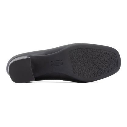 Avenue Pump Black Nappa | ABEO Footwear