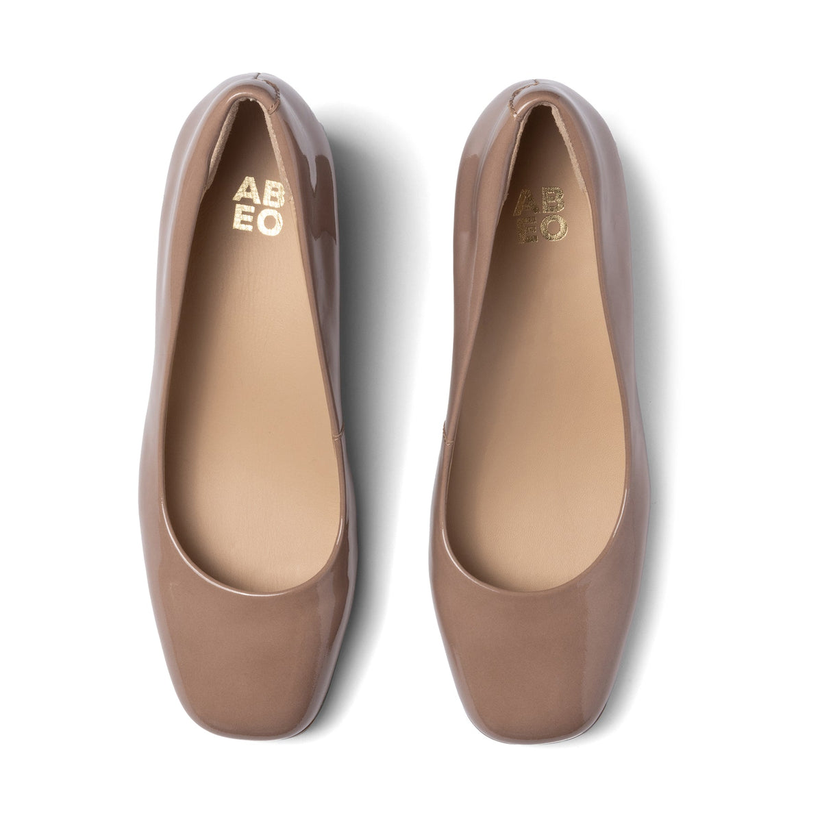 Avenue Pump Tan Patent | ABEO Footwear