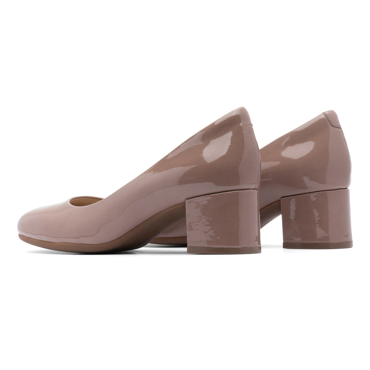 Avenue Pump Tan Patent | ABEO Footwear