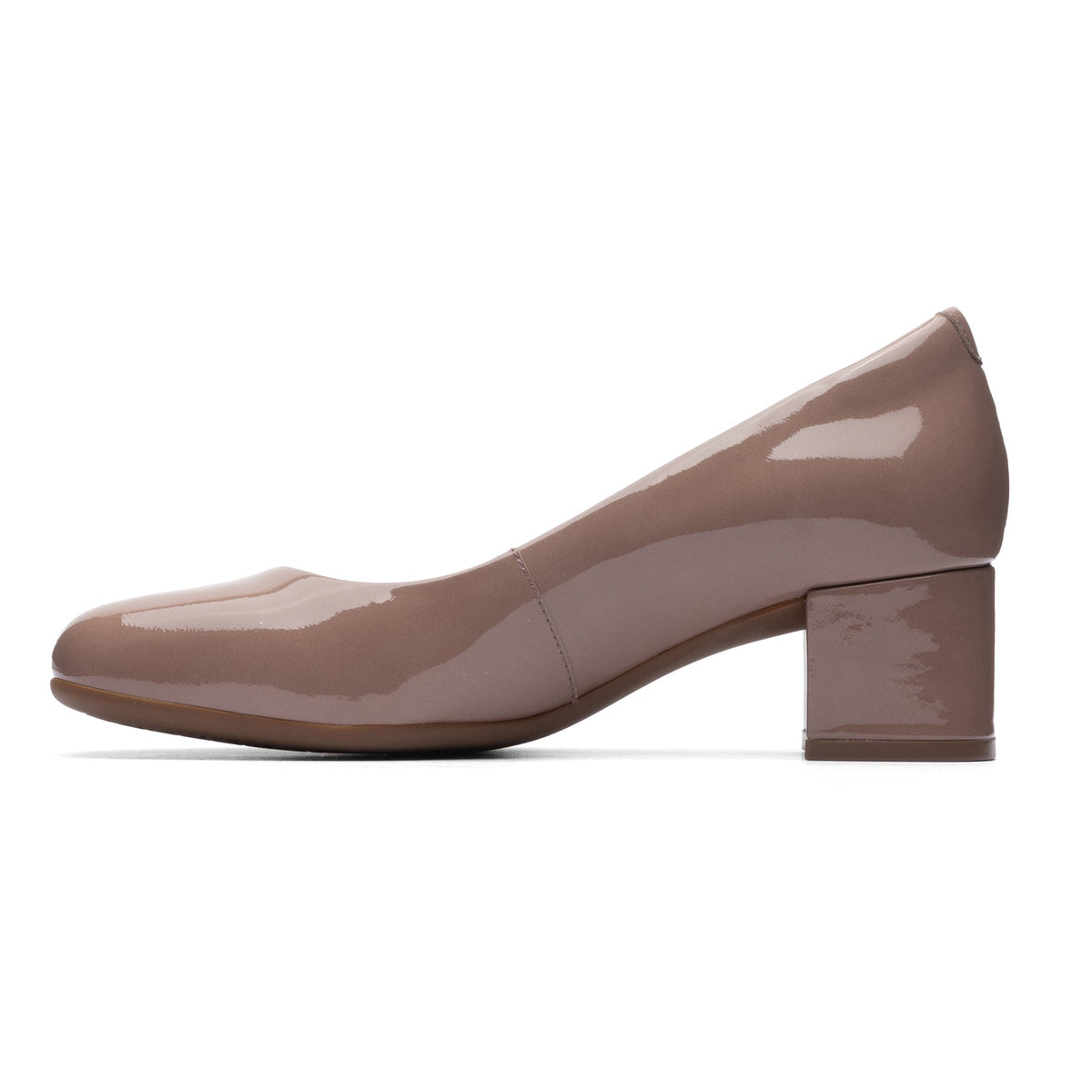 Avenue Pump Tan Patent | ABEO Footwear