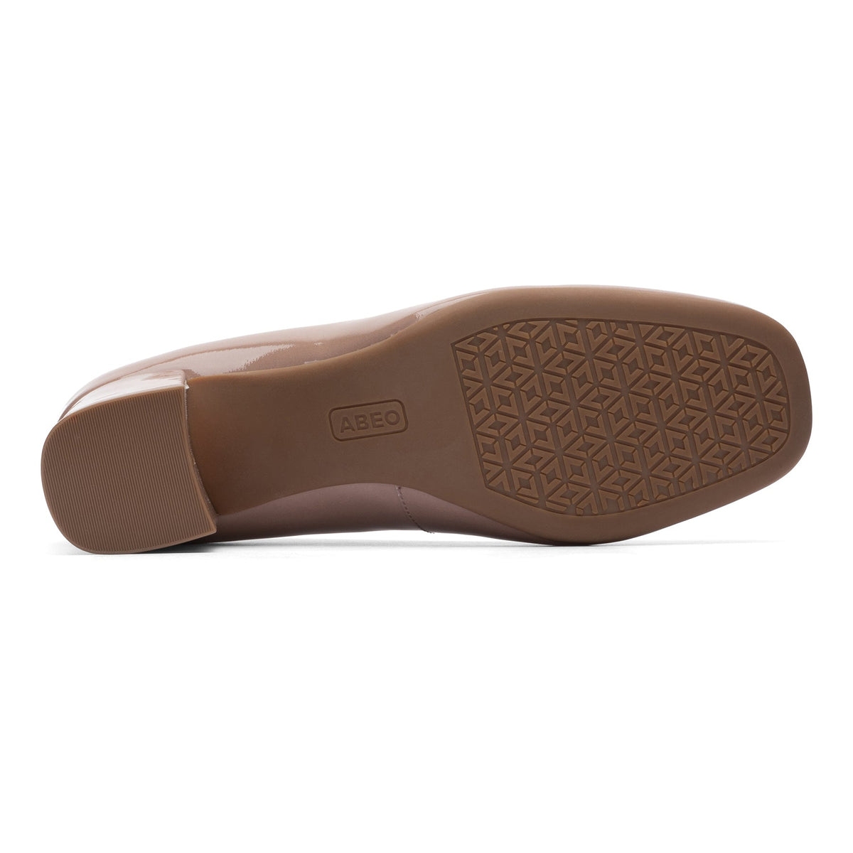 Avenue Pump Tan Patent | ABEO Footwear