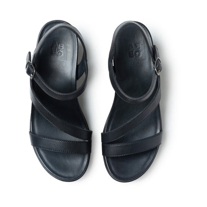 Flora Black | ABEO Footwear