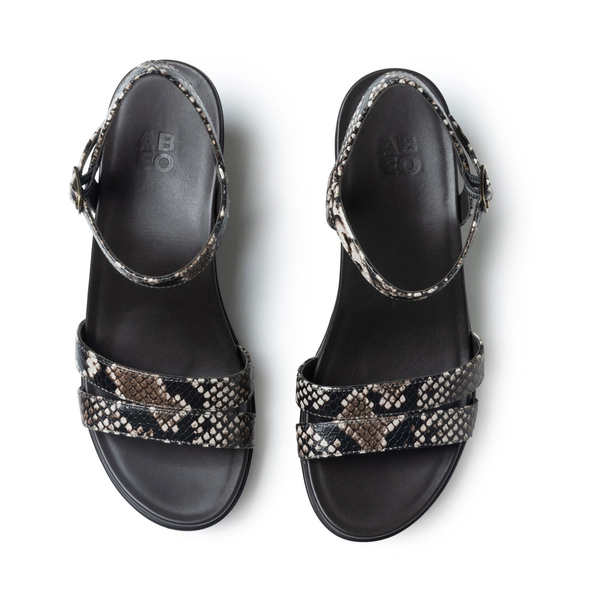 Faith Natural Snake | ABEO Footwear