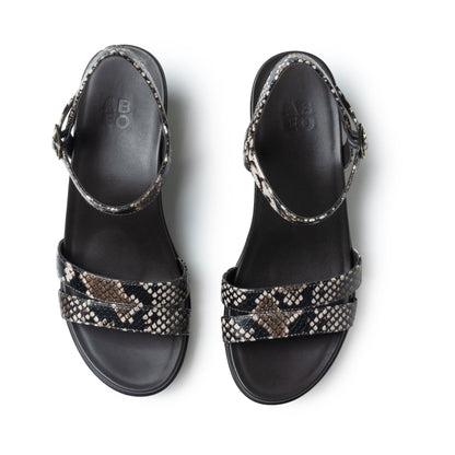Faith Natural Snake | ABEO Footwear