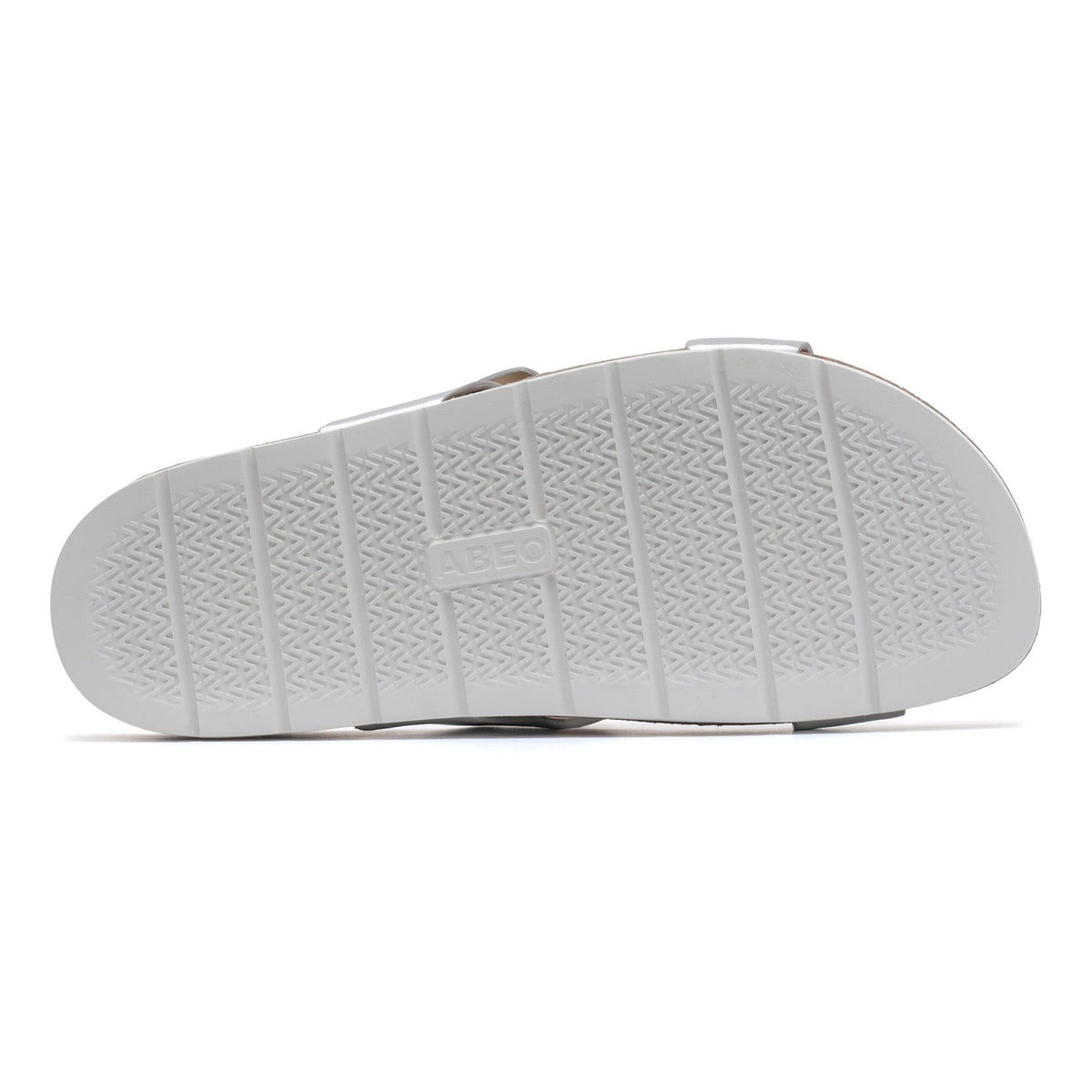 Lanai Slide Silver | ABEO Footwear