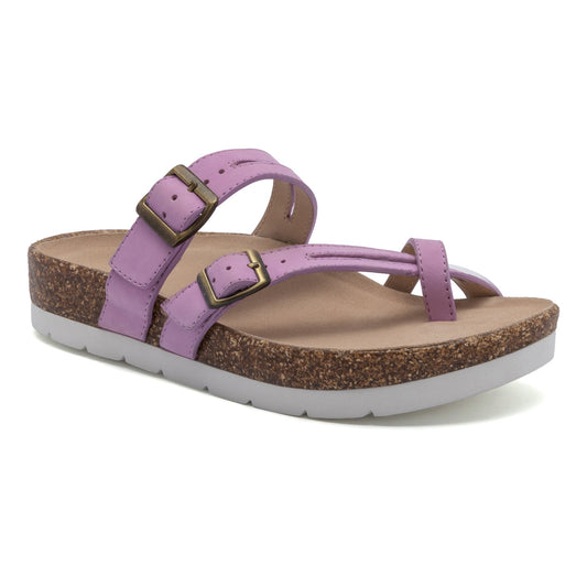 Lanai Thong Sandal Lavender | ABEO Footwear