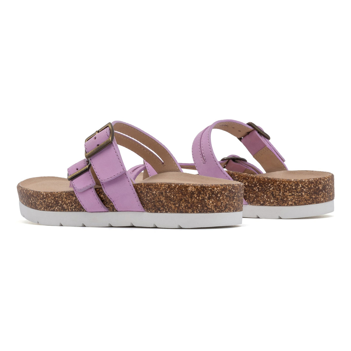 Lanai Thong Sandal Lavender | ABEO Footwear