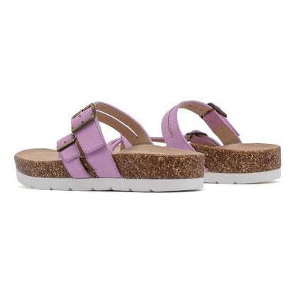 Lanai Thong Sandal Lavender | ABEO Footwear