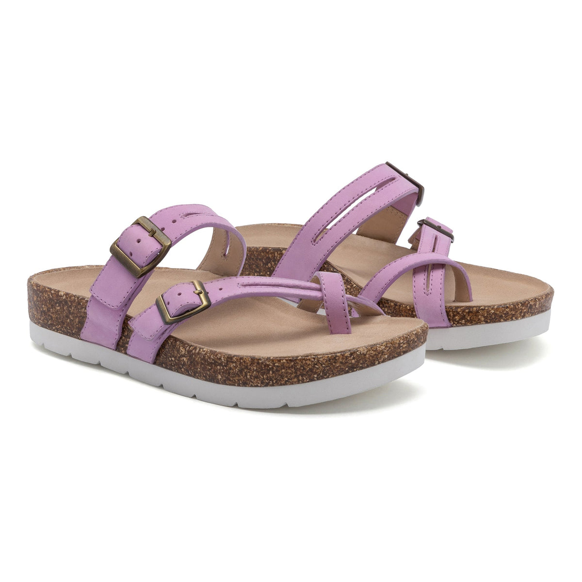 Lanai Thong Sandal Lavender | ABEO Footwear