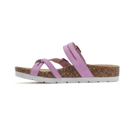 Lanai Thong Sandal Lavender | ABEO Footwear