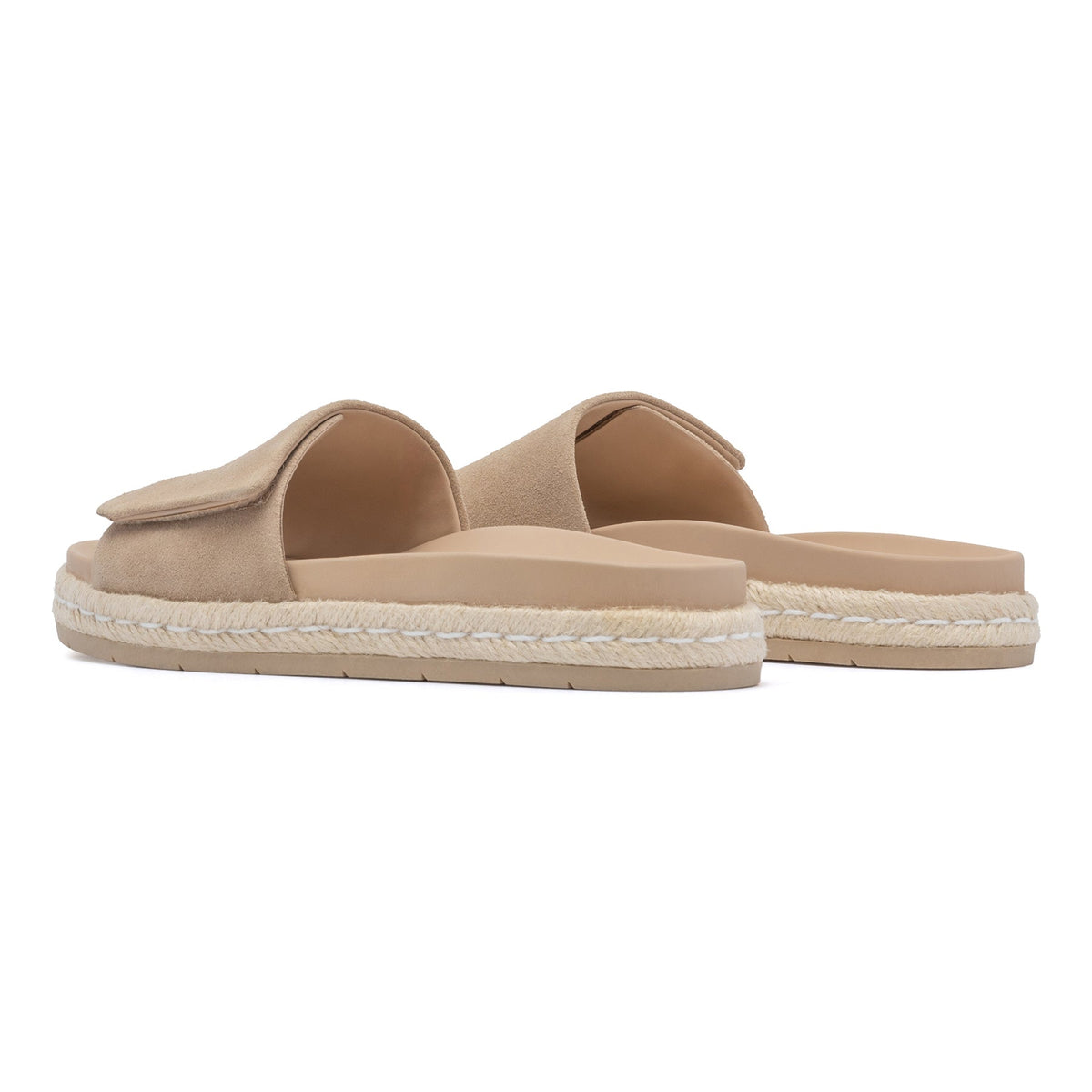 Isle Slide Cuban Sand Suede | ABEO Footwear