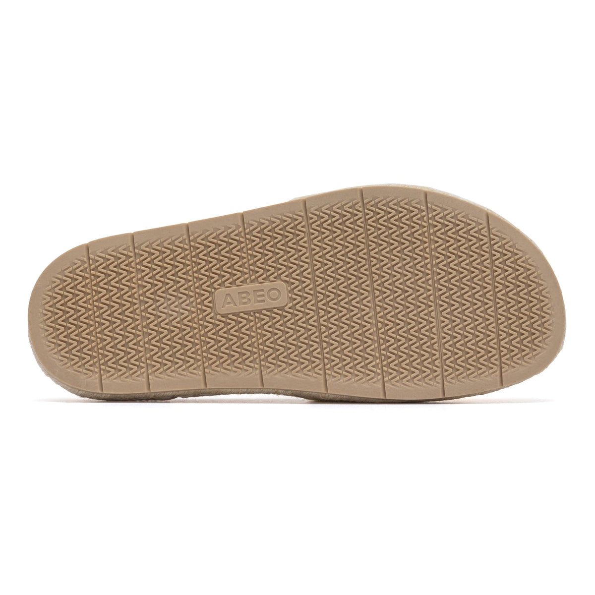 Isle Slide Yellow Leather | ABEO Footwear