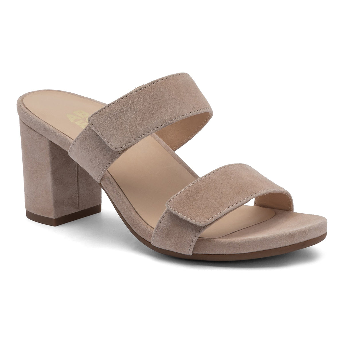 Tempo Slide Cuban Sand Suede | ABEO Footwear