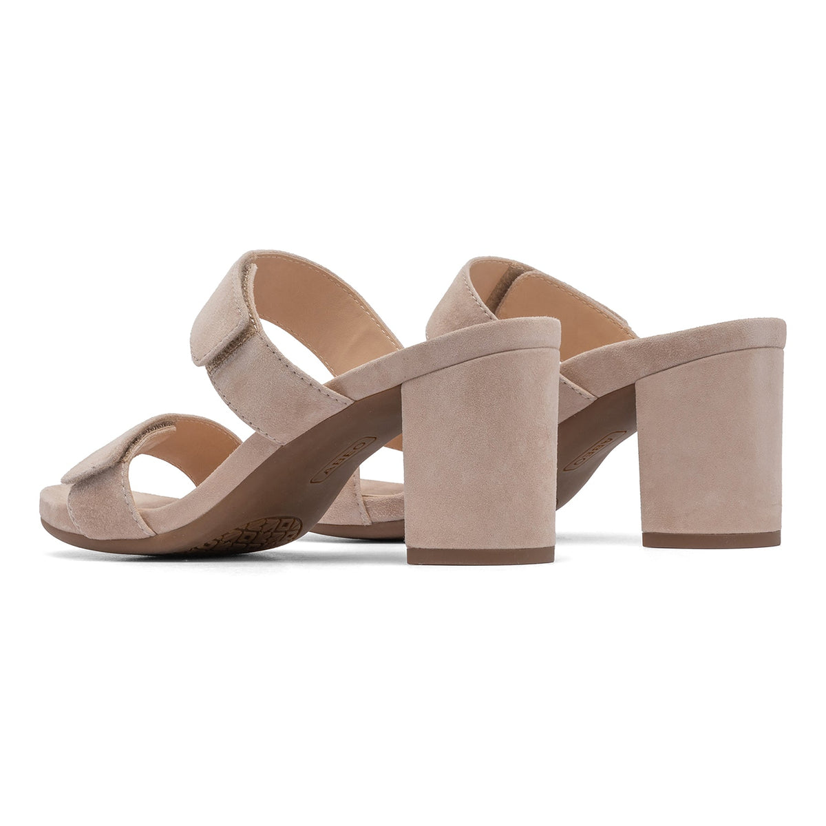 Tempo Slide Cuban Sand Suede | ABEO Footwear