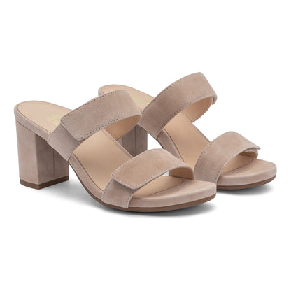 Tempo Slide Cuban Sand Suede | ABEO Footwear