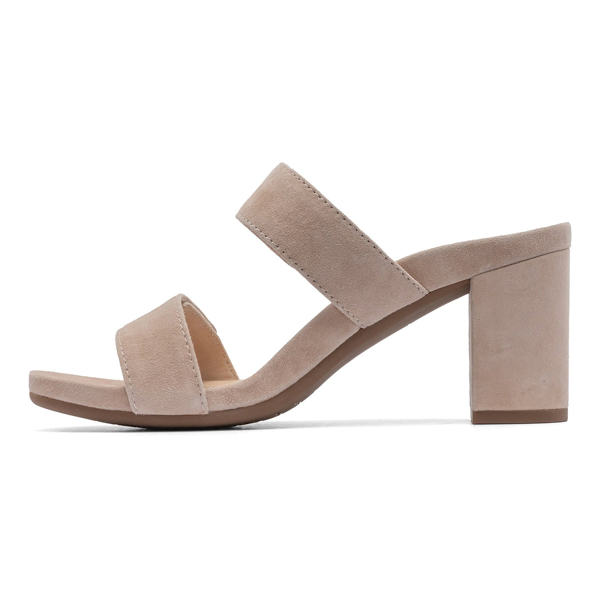 Tempo Slide Cuban Sand Suede | ABEO Footwear
