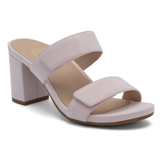 Tempo Slide Pink Suede | ABEO Footwear