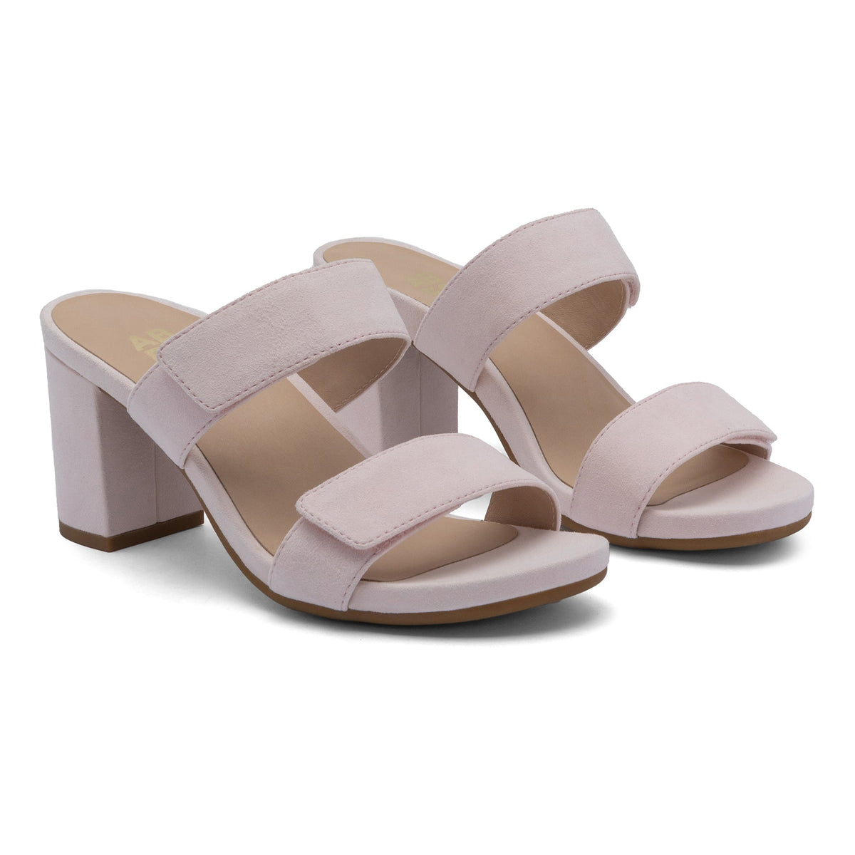Tempo Slide Pink Suede | ABEO Footwear