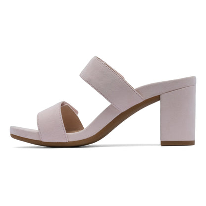 Tempo Slide Pink Suede | ABEO Footwear