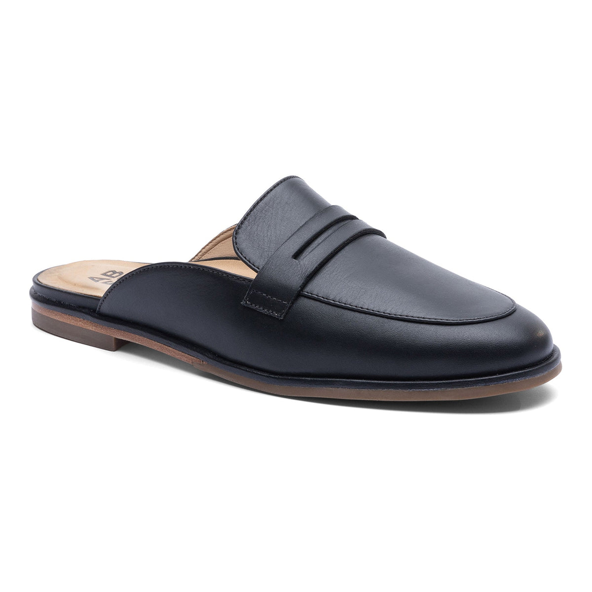 Strada Mule Black | ABEO Footwear
