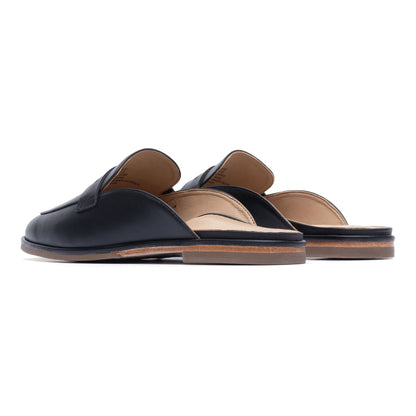 Strada Mule Black | ABEO Footwear