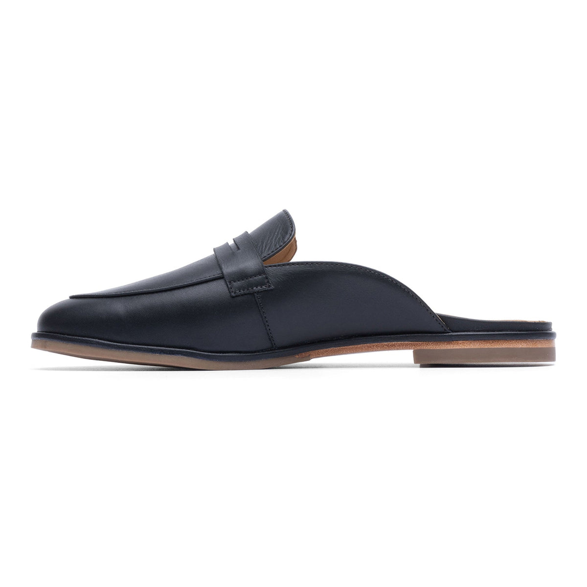 Strada Mule Black | ABEO Footwear