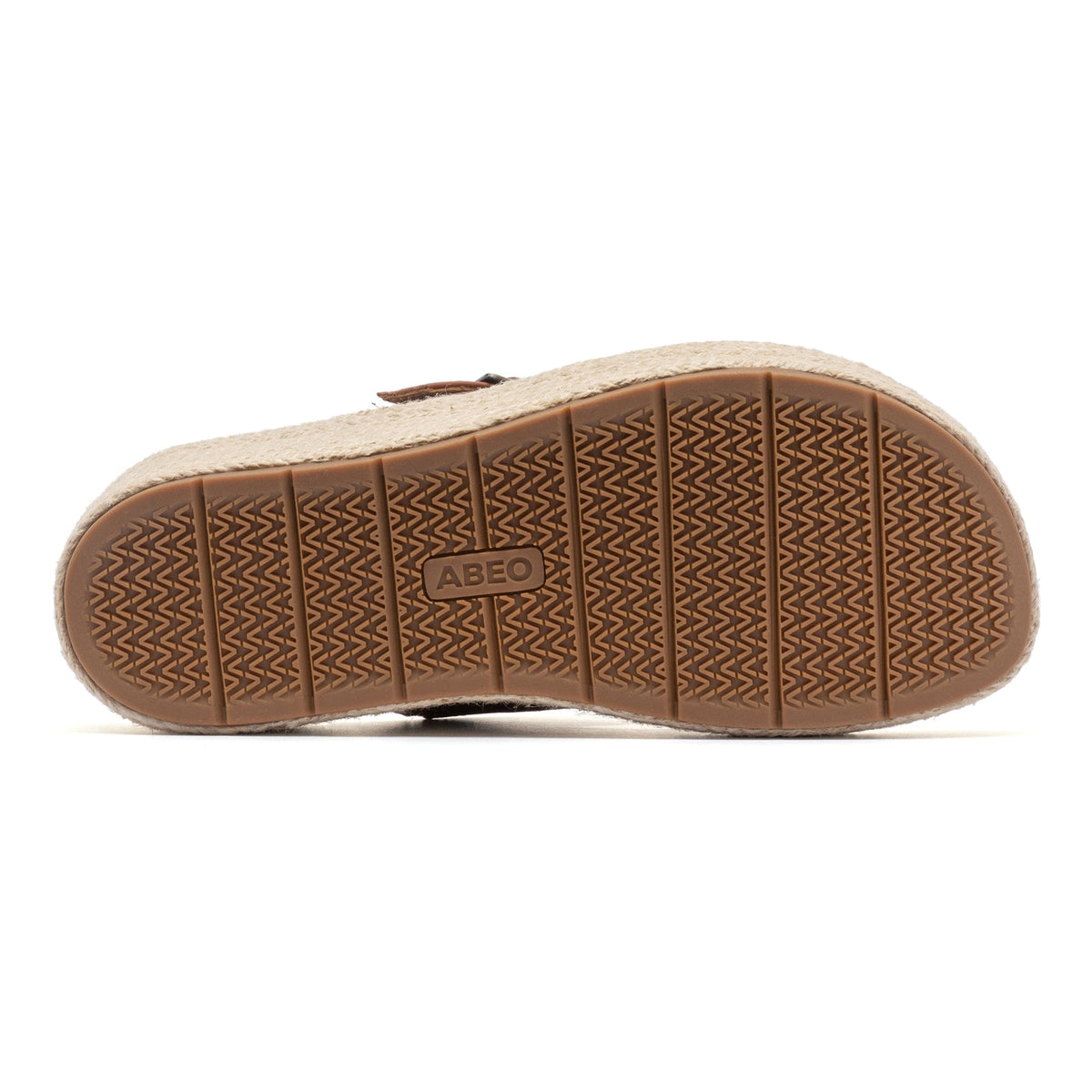 Solstice Cross Slide Dark Tan | ABEO Footwear