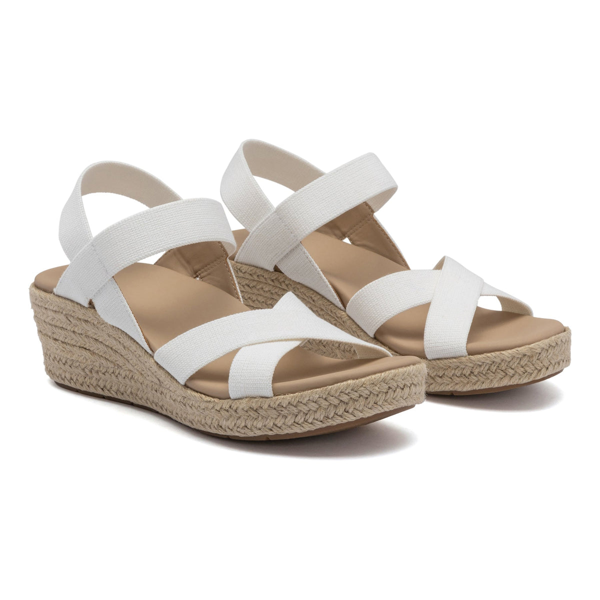 Riviera Stretch White | ABEO Footwear