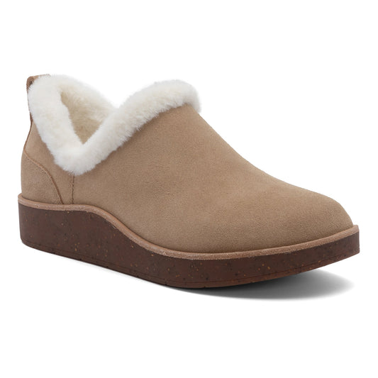 Pioneer Bootie Light Beige | ABEO Footwear