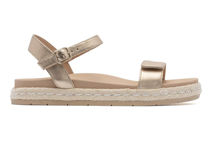 Isle Strap Light Gold | ABEO Footwear