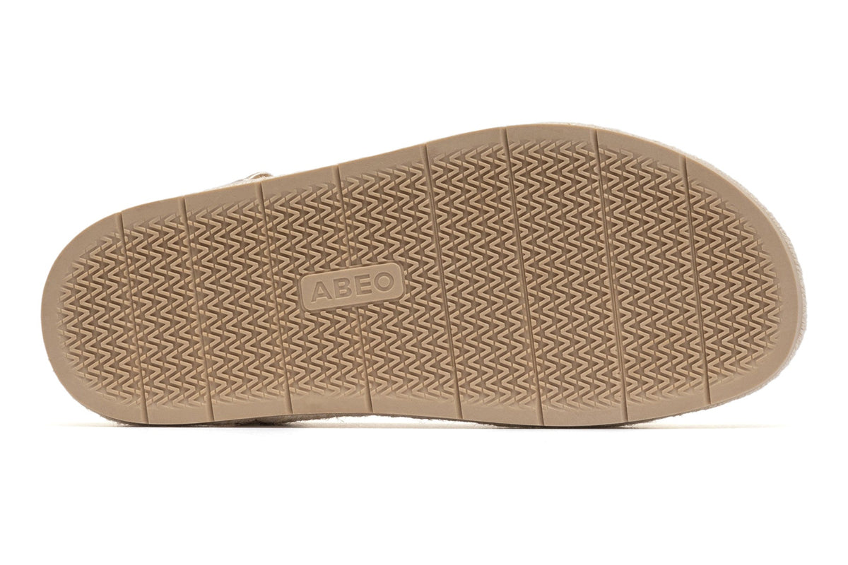 Isle Strap Light Gold | ABEO Footwear