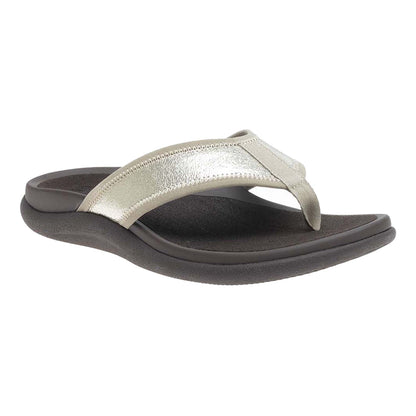 Laguna Sandal Light Gold | ABEO Footwear