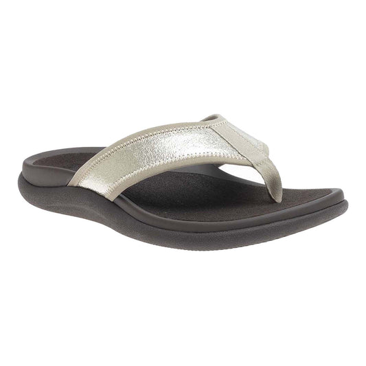 Laguna Sandal Light Gold | ABEO Footwear