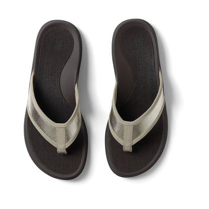 Laguna Sandal Light Gold | ABEO Footwear