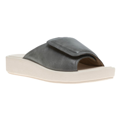 Paseo Slide Pewter | ABEO Footwear