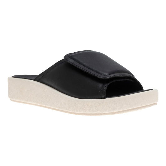 Paseo Slide Black | ABEO Footwear