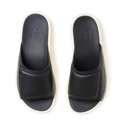 Paseo Slide Black | ABEO Footwear