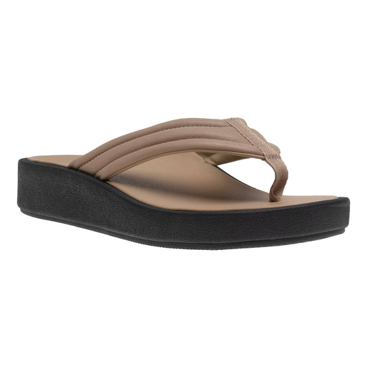 Paseo Thong Sandal Roebuck | ABEO Footwear