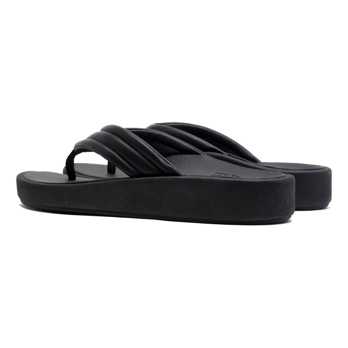 Paseo Thong Sandal Black | ABEO Footwear
