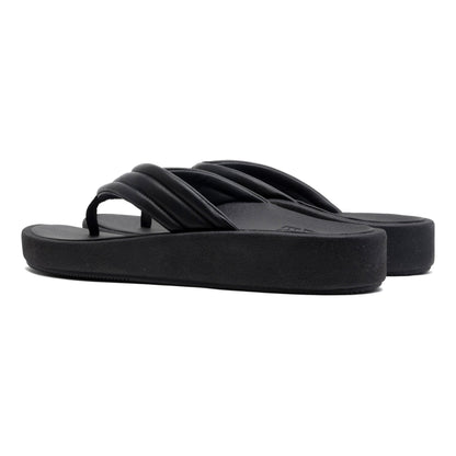 Paseo Thong Sandal Black | ABEO Footwear