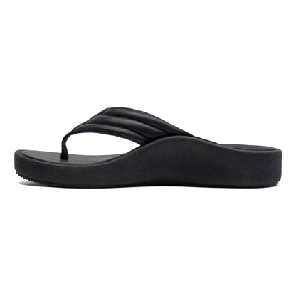Paseo Thong Sandal Black | ABEO Footwear