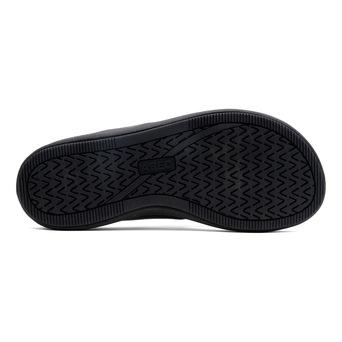 Paseo Thong Sandal Black | ABEO Footwear
