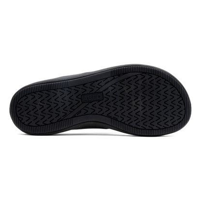 Paseo Thong Sandal Black | ABEO Footwear