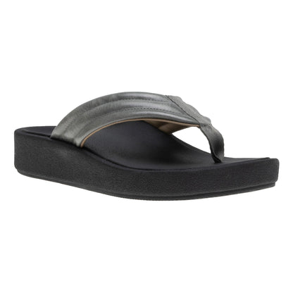 Paseo Thong Sandal Silver | ABEO Footwear
