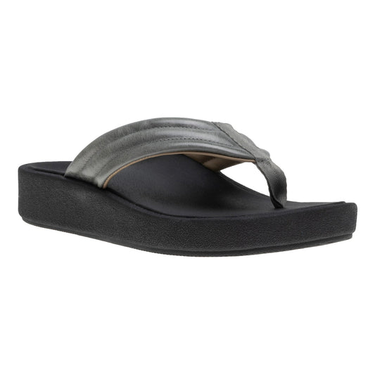 Paseo Thong Sandal Silver | ABEO Footwear