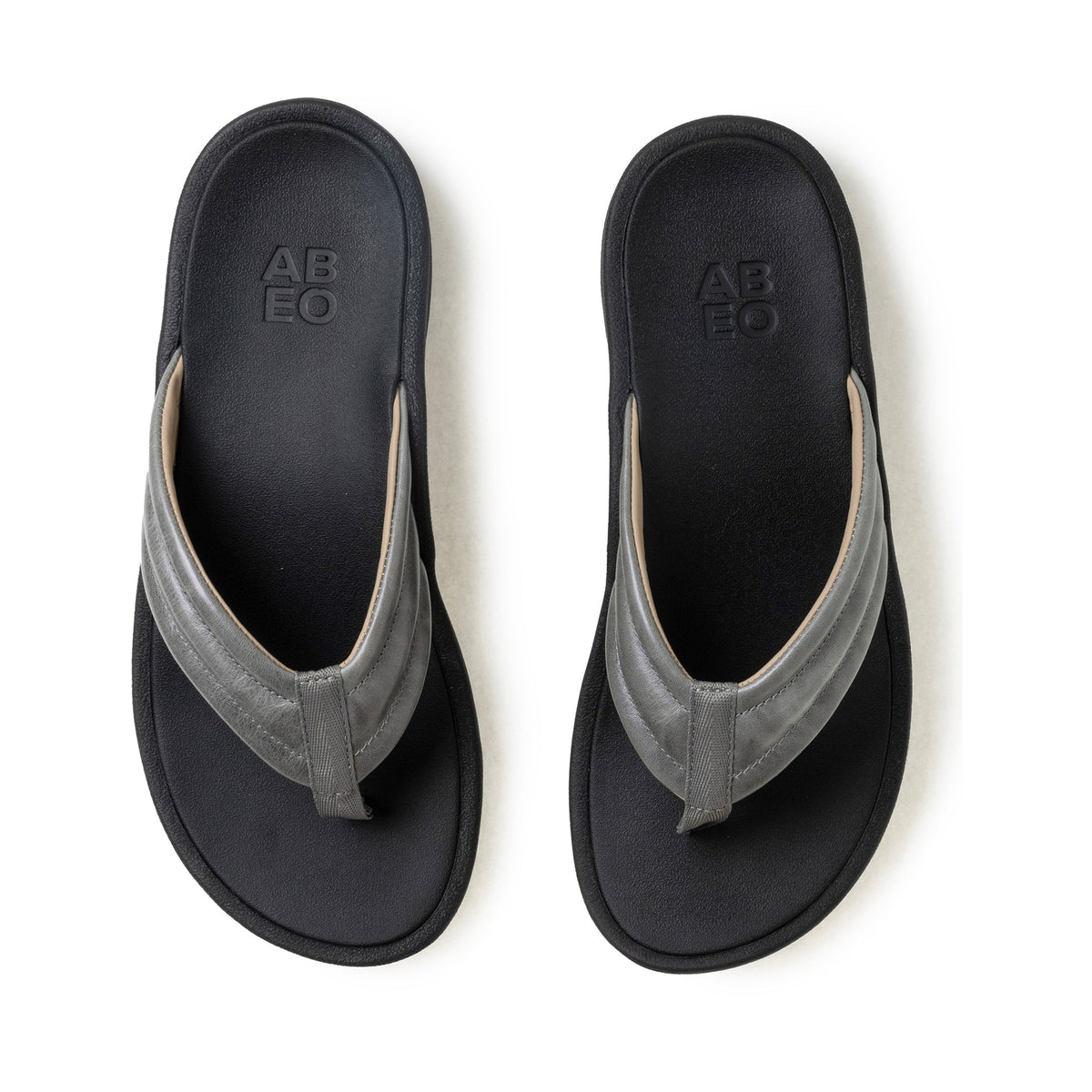 Paseo Thong Sandal Silver | ABEO Footwear