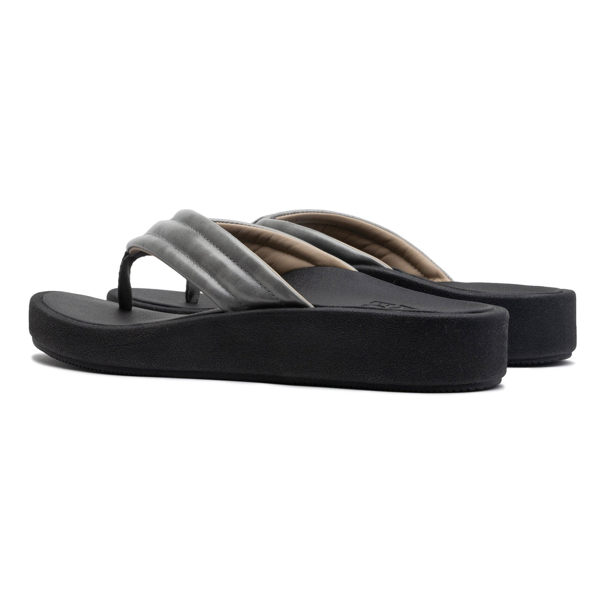 Paseo Thong Sandal Silver | ABEO Footwear