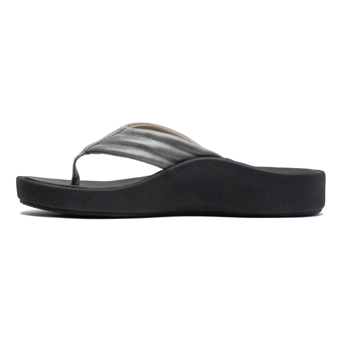 Paseo Thong Sandal Silver | ABEO Footwear