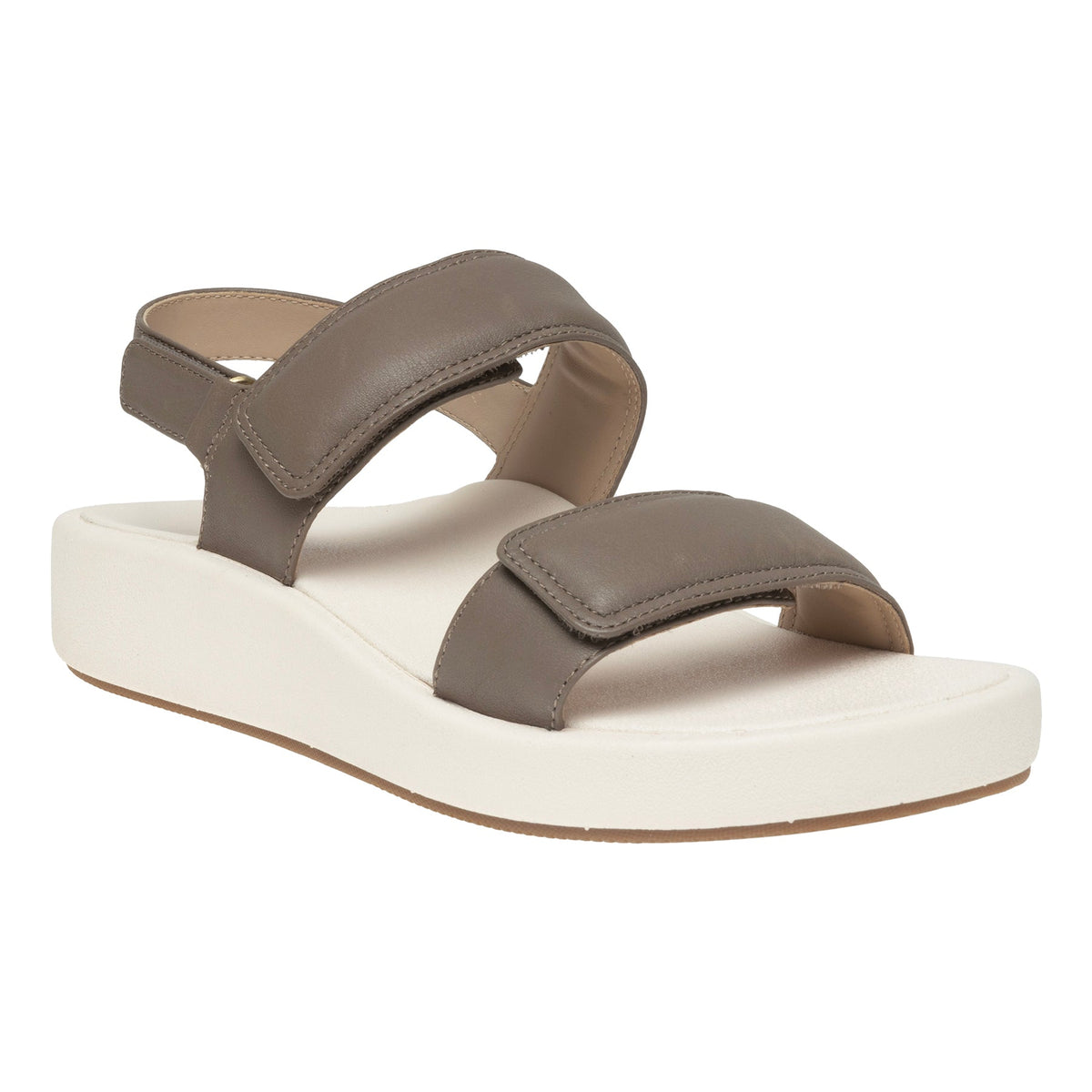 Paseo Sandal Fossil | ABEO Footwear