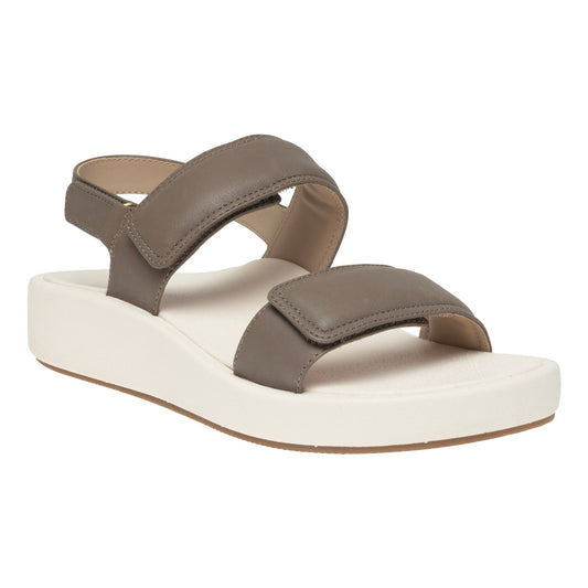 Paseo Sandal Fossil | ABEO Footwear